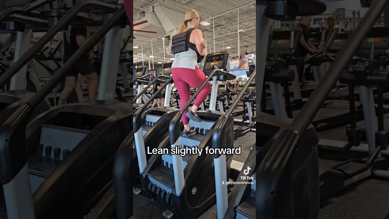 tips to beat the stairs  (CPAT)