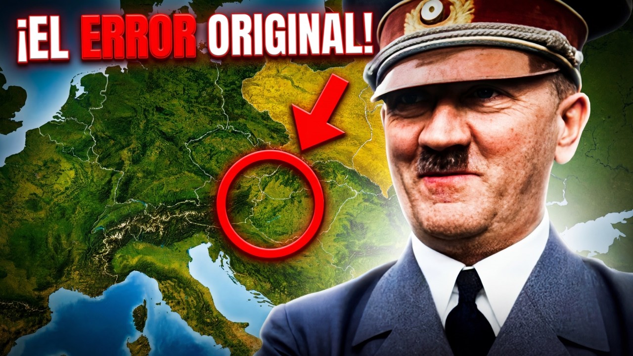 1918–1939: La VERDAD OCULTA que Desencadenó la Segunda Guerra Mundial