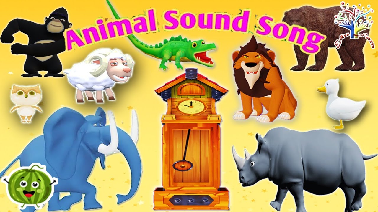 Hickory Dickory Dock: 1 HOUR+ Nursery Rhyme Fun! | EduFam