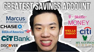 The 5 Greatest Savings Account of 2023 by financialkevin 297 views 1 year ago 7 minutes, 24 seconds