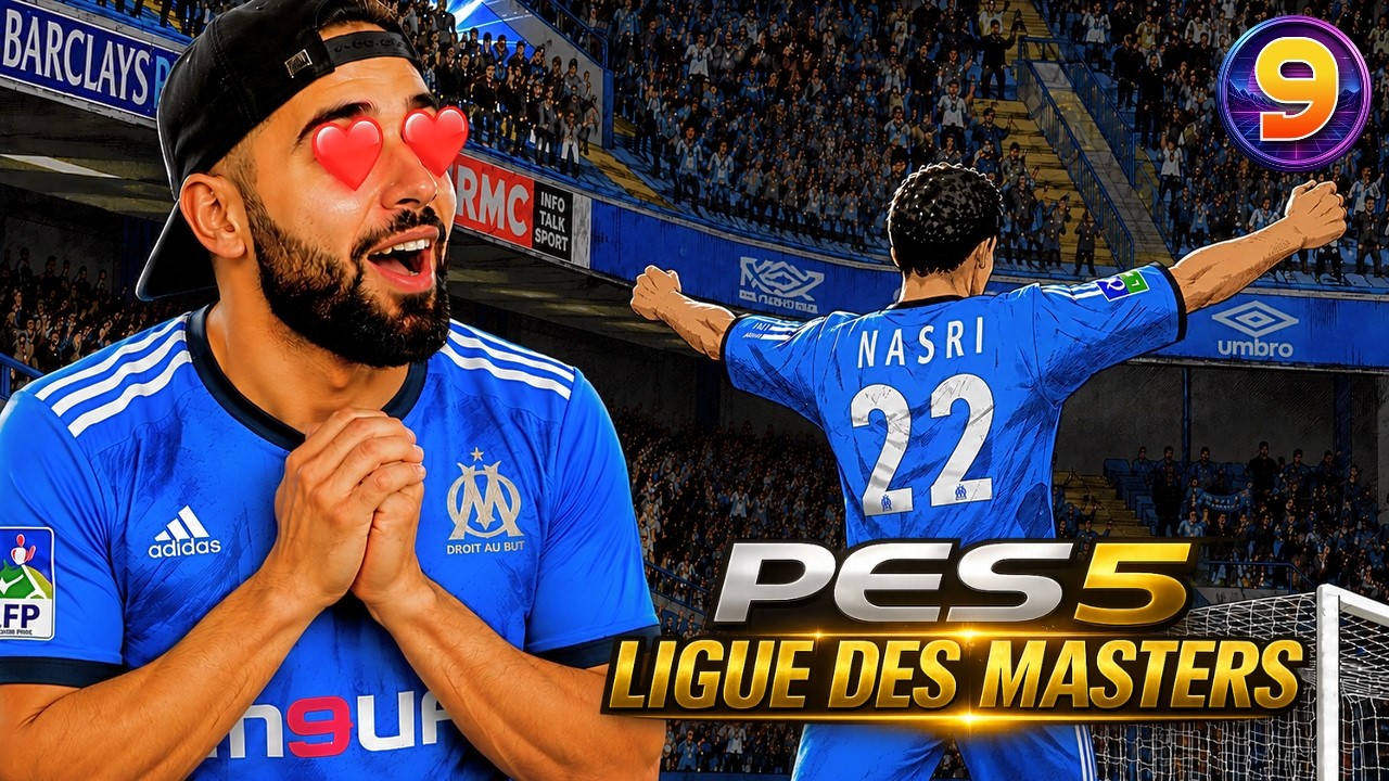 LE PETIT PRINCE DE MARSEILLE ! 🤴🏻 - PES 5 LIGUE DES MASTERS #9