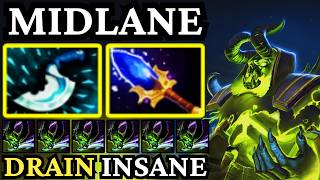 π₯ PUGNA Mid Turns Every Spell Into Pressure β Nether Blast & Life Drain! π₯ Dota 2