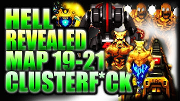 Calm Before The Storm...  | Complex Doom/LCA/DUSTED/CLUSTERF*CK | HELL REVEALED Map 19-21