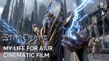 StarCraft: My life for Aiur | Cinematic Film | AI Live-Action | Movie 🎥