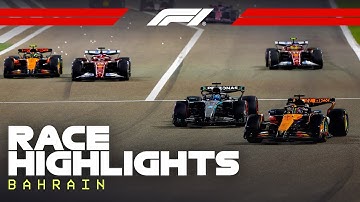Race Highlights | 2025 Bahrain Grand Prix