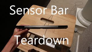 Nintendo Wii Sensor Bar Teardown Profile