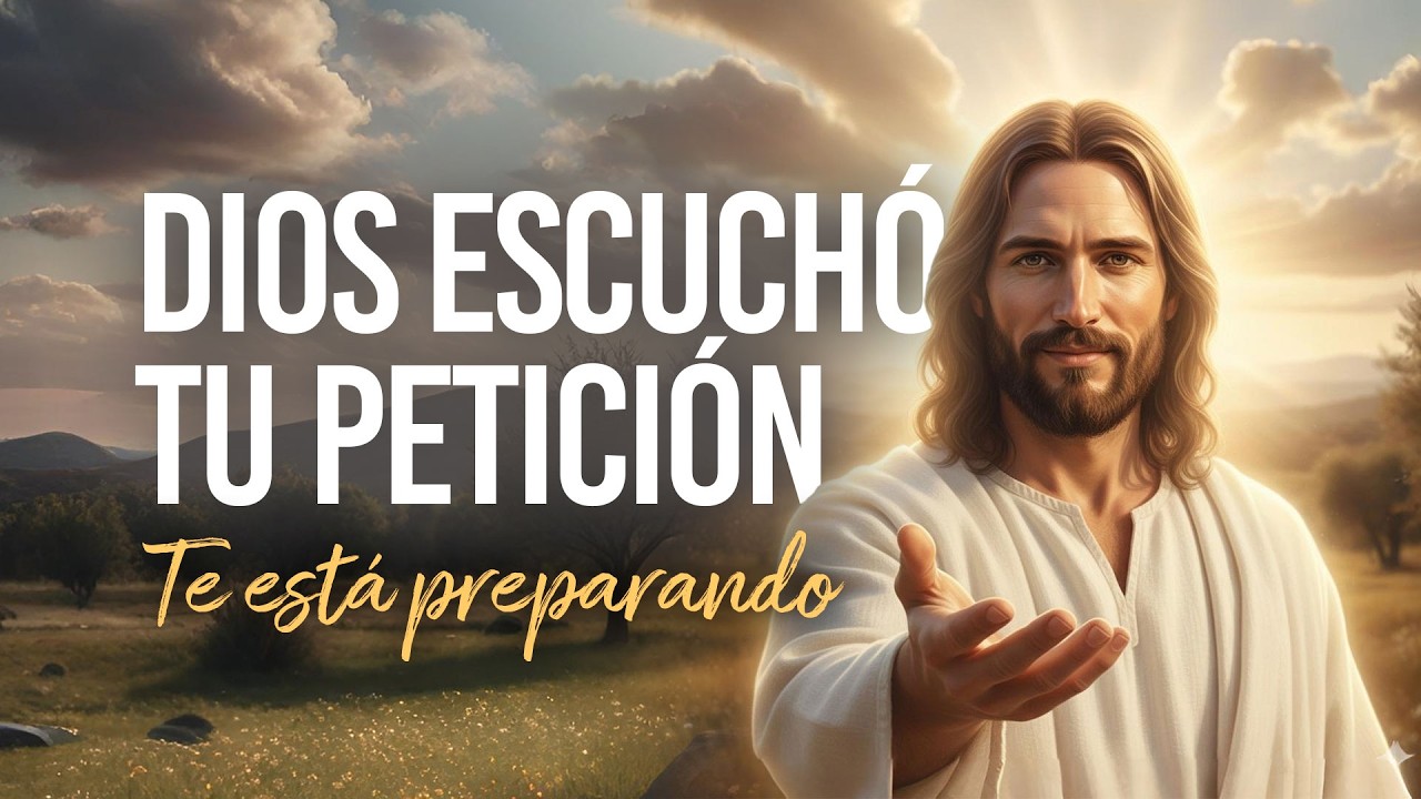 Dios te está preparando para lo que pediste