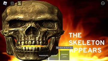 Trying to beat the skeleton on item asylum