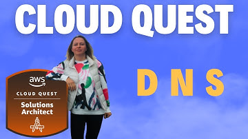 🎮AWS CLOUD QUEST:  DNS  🏆 Solutions Architect