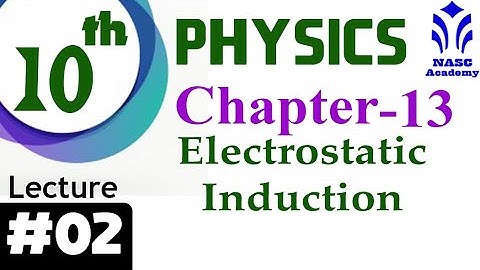 Electrostatic Induction  | Chapter #13 | Physics Class 10th | Lec # 2