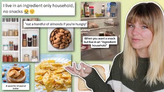 ingredient households &amp; what our snacks say about us | Internet Analysis