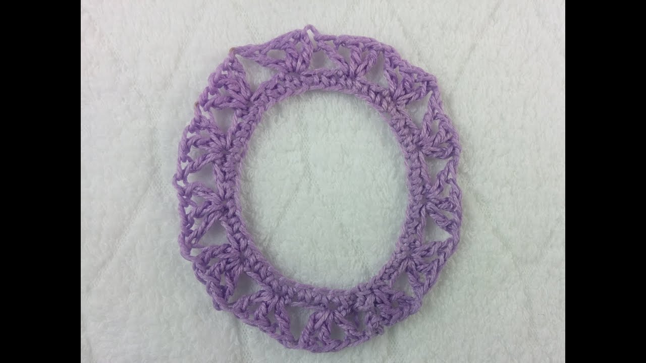 Alfabeto all'uncinetto: lettera O - Crochet Alphabet: letter O