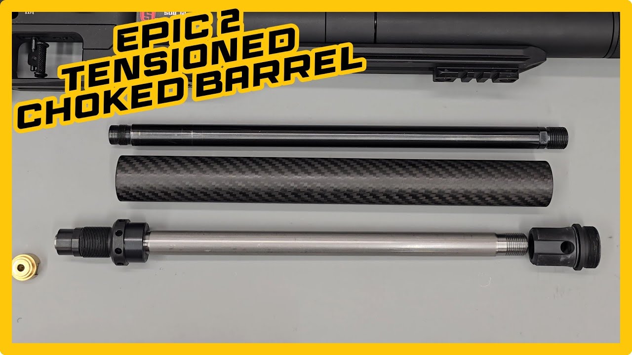 Machining a tensioned barrel for the Epic 2