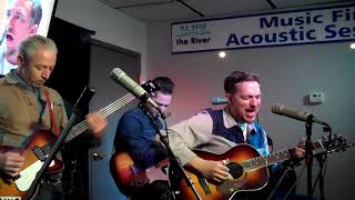 Video thumbnail of "JD McPherson - Lucky Penny (KRVB Radio Acoustic)"