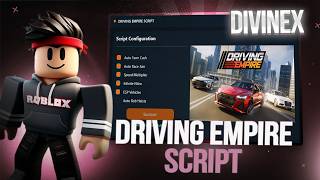 DRIVING EMPIRE SCRIPT! AUTO FARM MONEY, FAST SPEED, ESP &amp; MORE | ios/android/pc