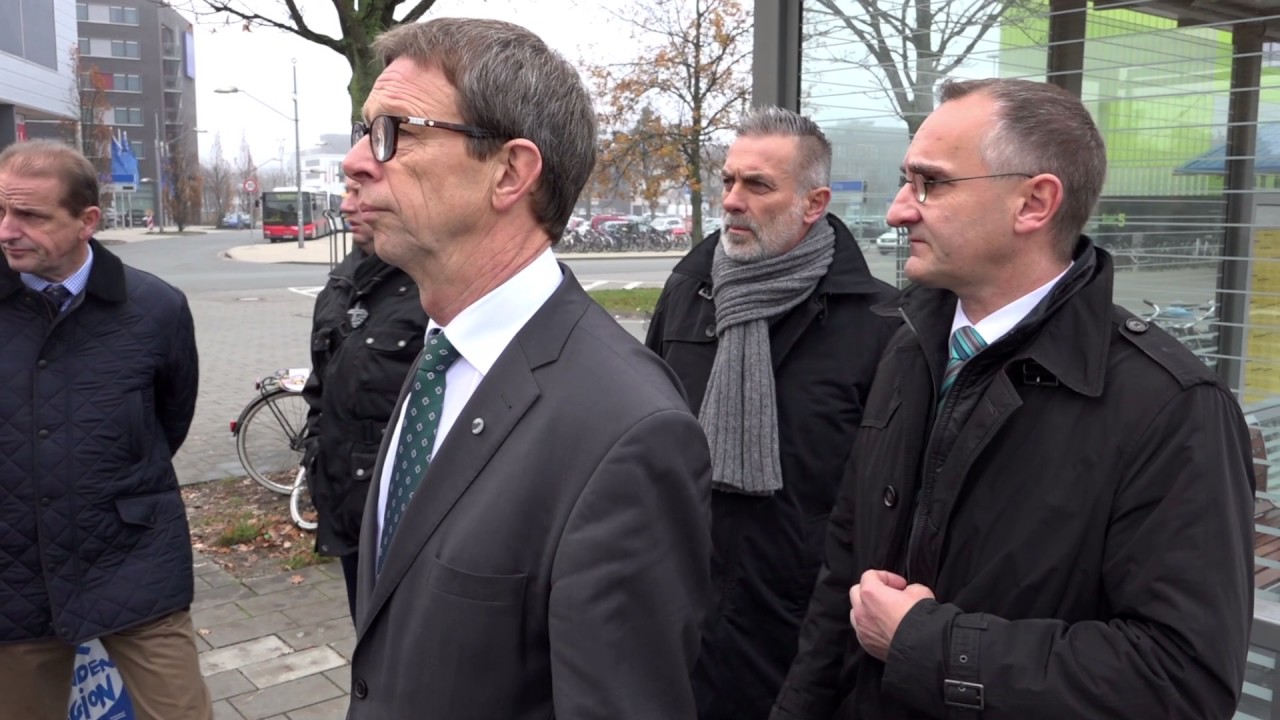 Fertigstellung der neue Bahnsteige am Bahnhof Wolfsburg