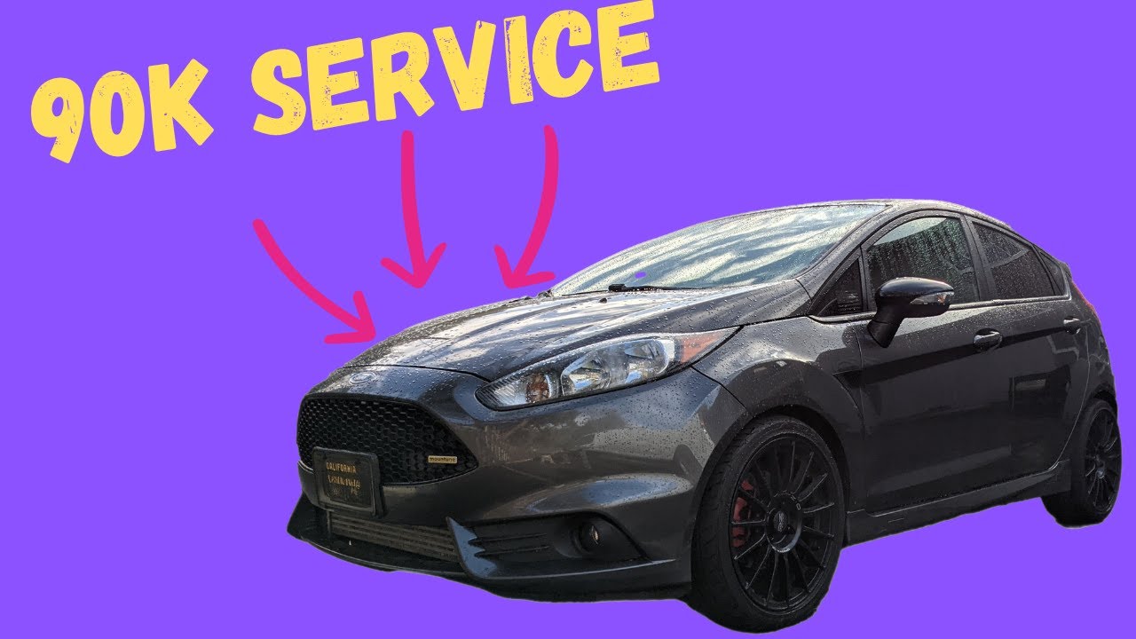 How To Perform Fiesta ST 90K Service || Complete Guide - YouTube