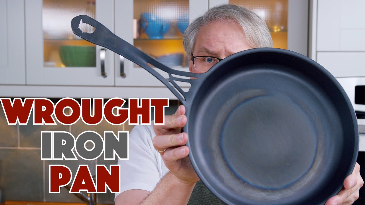 Solidteknics Quench Wrought Iron Pan Unbox & Review | Glen And Friends Cooking