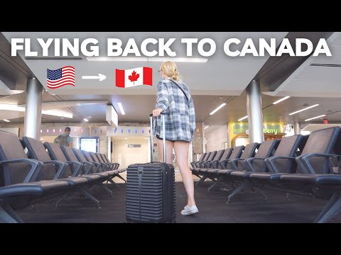 Video: Hoe Te Vliegen Naar Canada