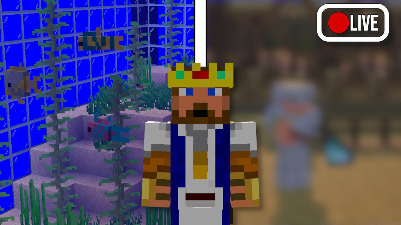 Building EVERY Minecraft Update! || Minecraft Creative Mode [LIVE🔴]