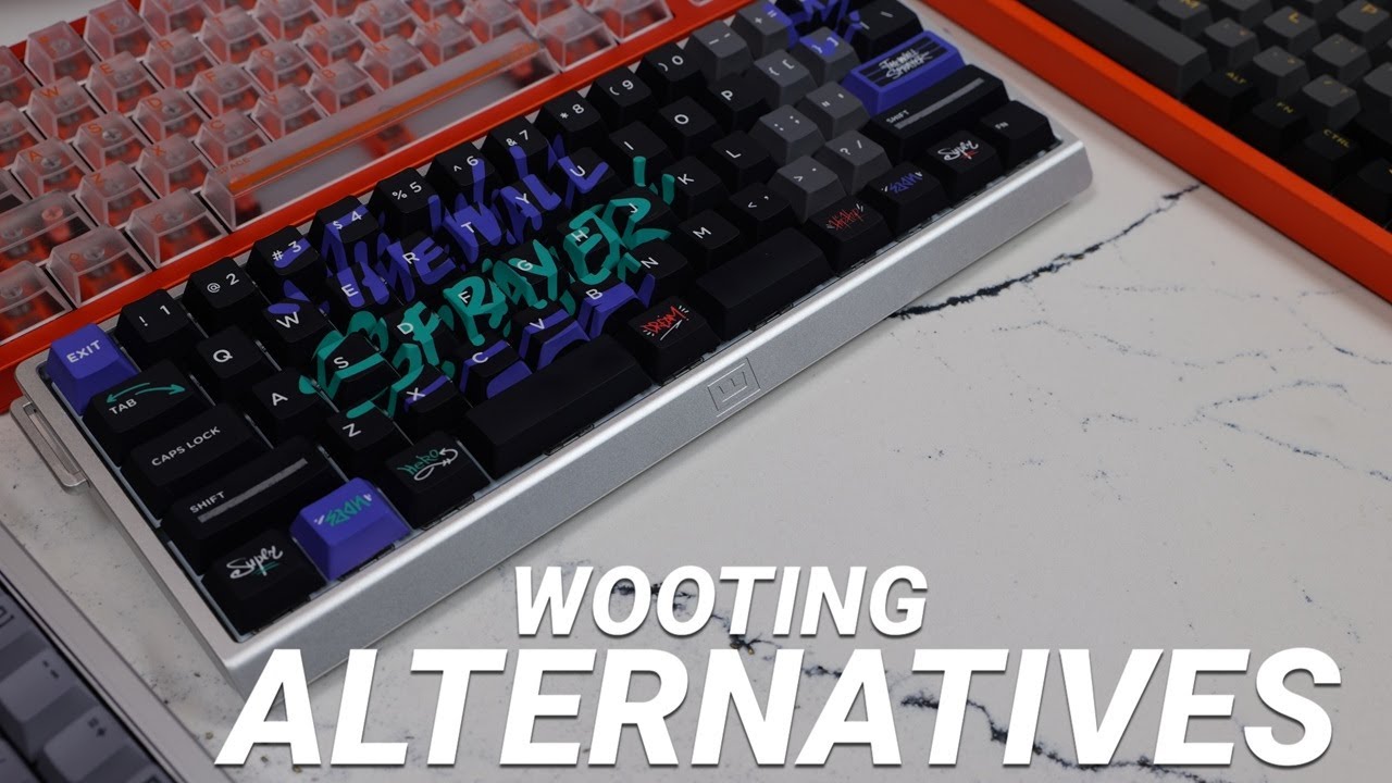 Надежные альтернативы Wooting?