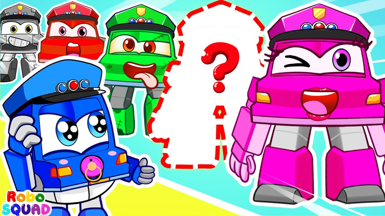 Daddy Copycat! Where's My Real Dad Song 👶 Nursery Rhyme & Kids Songs | RoboSquad