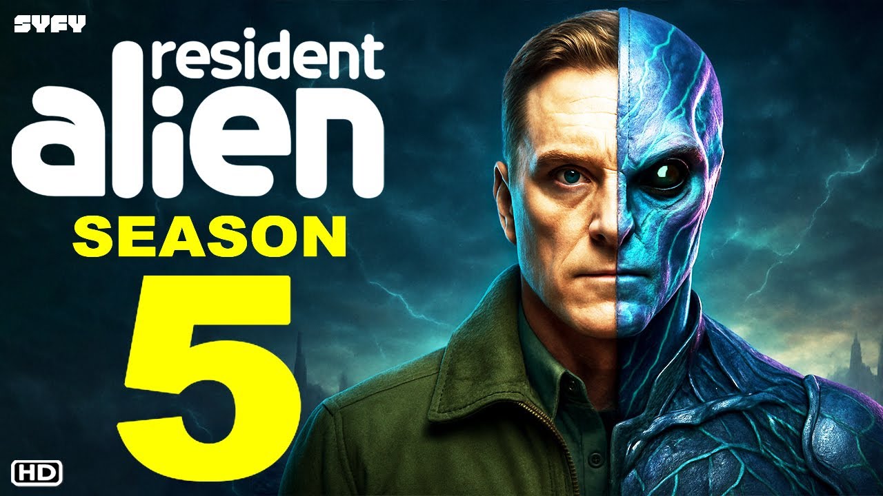 Resident Alien Season 5 Trailer (2026) - Syfy, Release Date, Episode 1, Cast, Renewed or Cancelled?