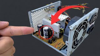 The unbelievable useful hacks for an old computer power supply