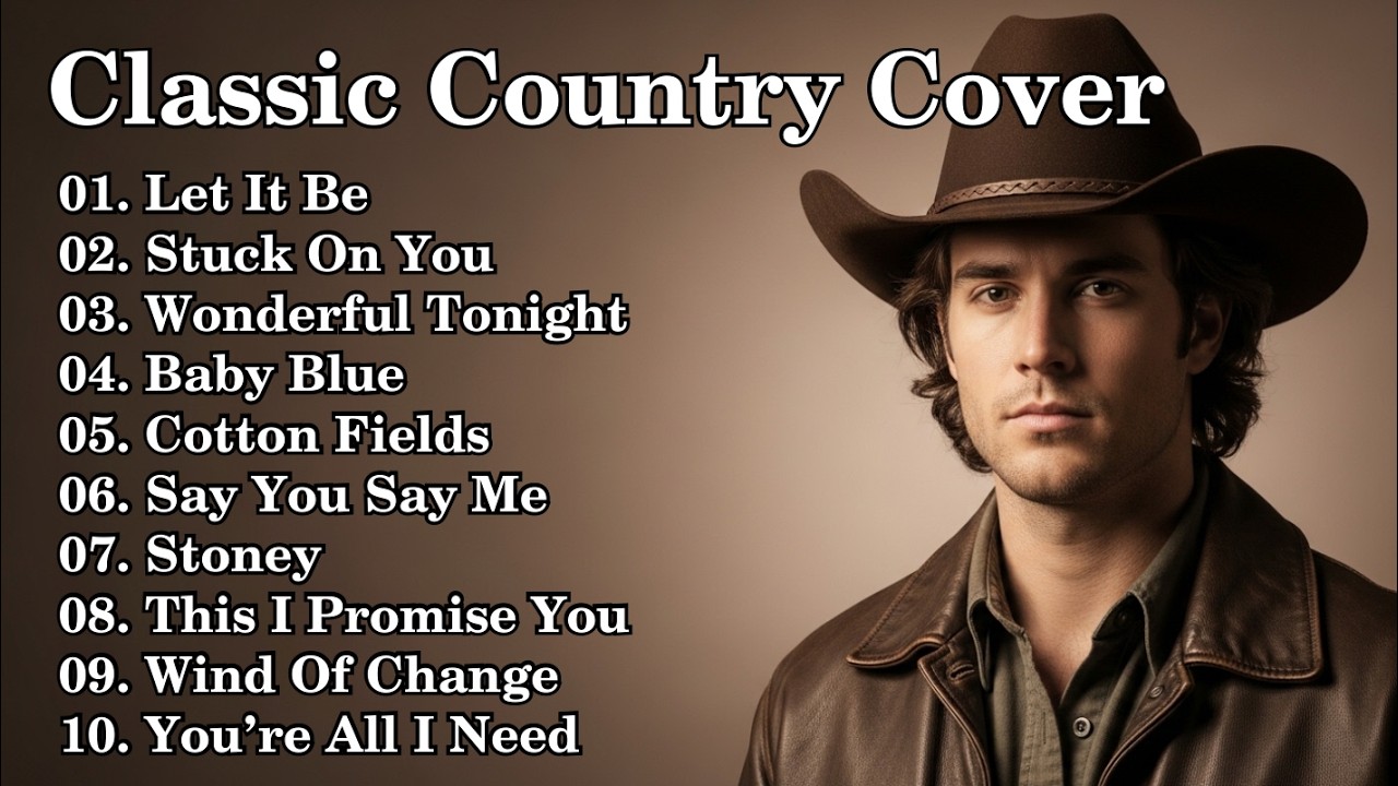 Let It Be, Stuck On You | Classic Country Cover | Timeless 60s 70s 80s
