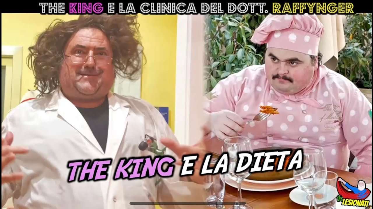 THE KING MORTADELLA E LA CLINICA DEL DOTT. RAFFYNGER - PT 1- THE LESIONATI