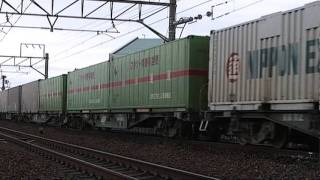 2012,2,23　貨物列車1050レ　EF200代走