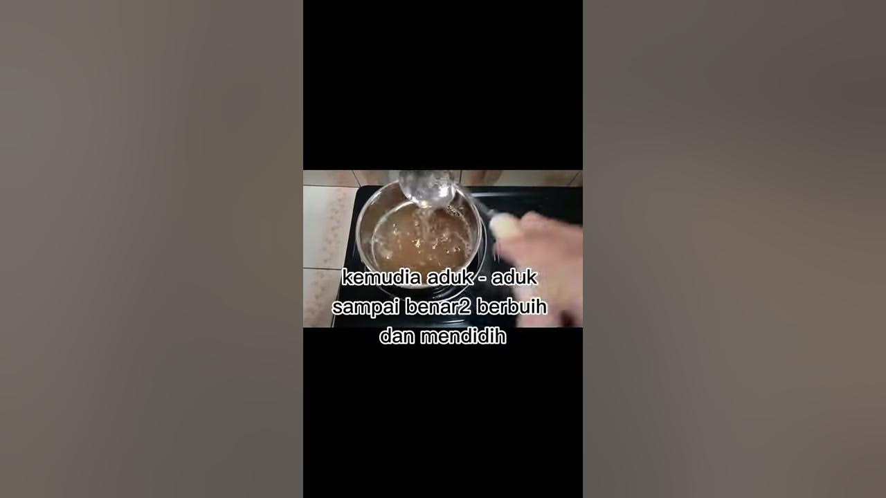 Cara membuat simple Syrup untuk SOP buah dan lain2 Cara membuat simple Syrup untuk SOP buah dan lain2