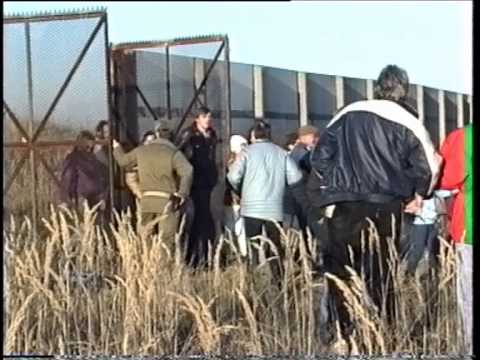 Öffnung der Grenzübergänge Berlin, 1989