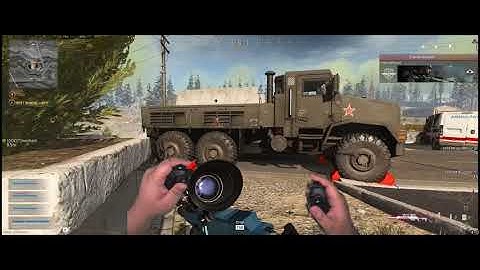 COD: Warzone Adventures #3 - Motion Controls gameplay with the Razer Hydra [Ultrawide]