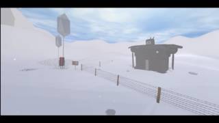 Unity 3D Snow Scene Creation