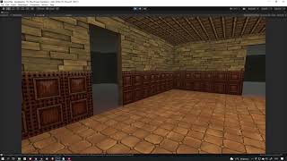 Unity Baked Area Light Test