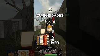 5 CURIOSIDADES de la Old Guard en Guts and Blackpowder