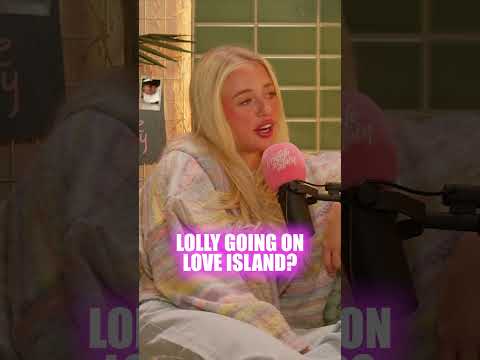 That's the LAST reality show we expected Lolly to say...