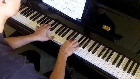 Bastien Intermediate Technic 2 No.11 Czerny The Winding Rover (P.14)