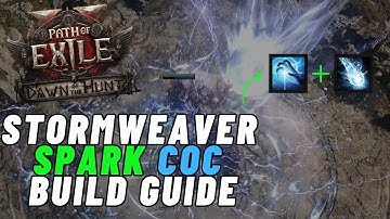 Stormweaver Spark CoC Build | Full Setup & Gameplay (PoE 0.2.0)