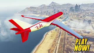 Pilot Flight  3D Airplane Game Landscape 3 screenshot 1