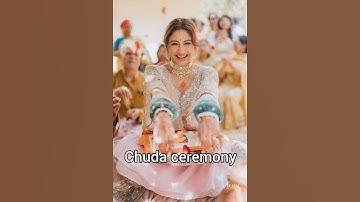 Surbhi Chandna and Karan Sharma wedding all function 😍 | #surbhichandna #wedding #couple #shorts