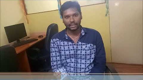 Feedback about after training support from Millwright Chennai, Hosur, and Coimbatore, India