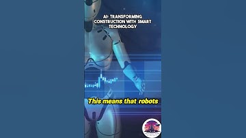 Revolutionize Construction: How AI Robots are Transforming the Industry!  #ai #tech #construction