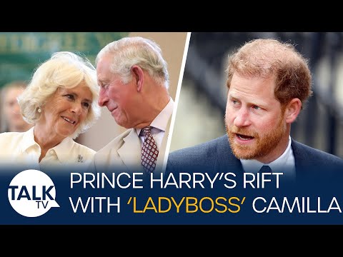 Prince Harry's Newest Royal Rift With 'Dangerous Ladyboss' Queen Camilla REVEALED