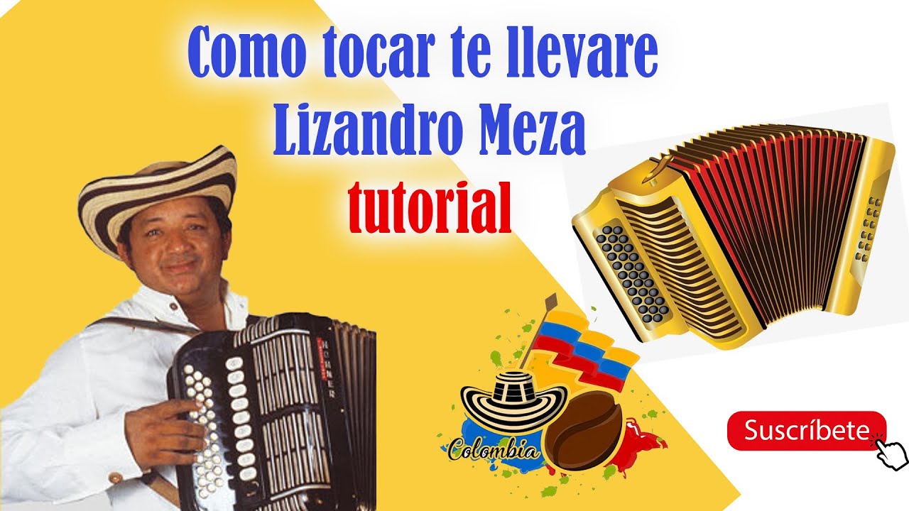 Como Tocar Te Llevare Lizandro Meza Tutorial