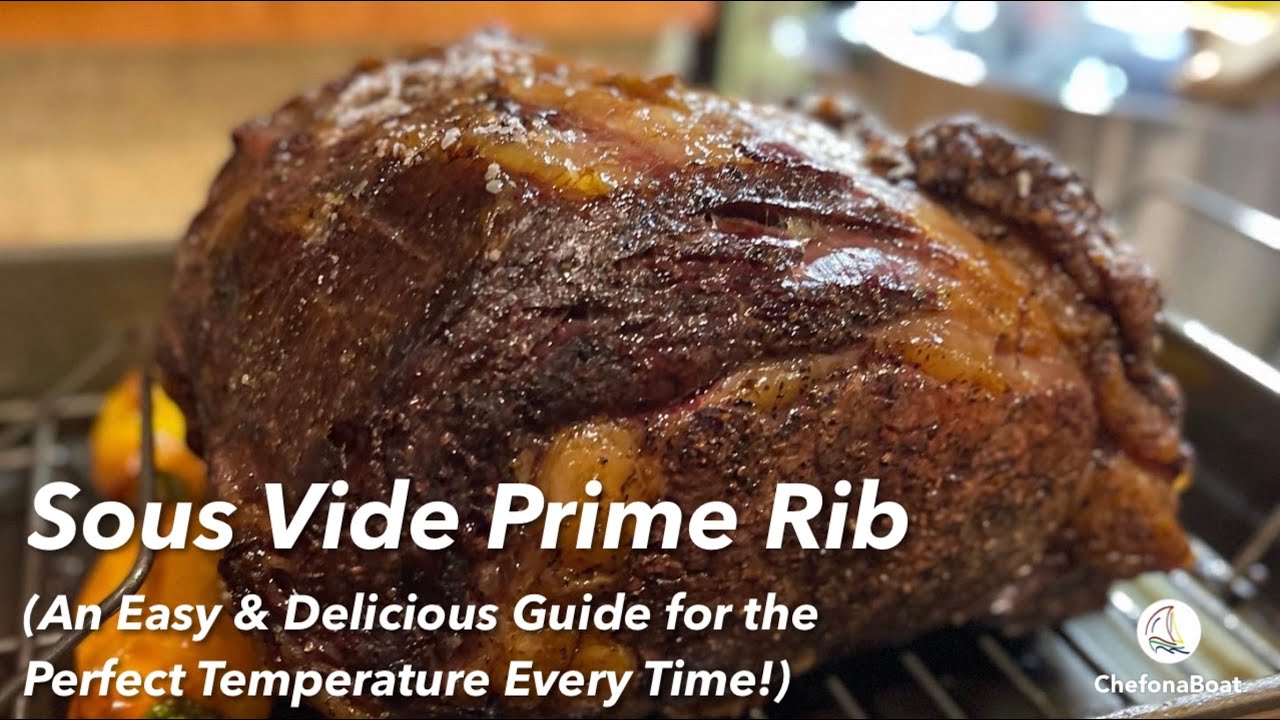 Sous Vide Prime Rib