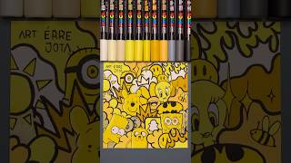 Drawing a Doodle, But I Can Only Use the Color YELLOW 🌻✨ #posca #drawing #doodle #yellow #shorts Drawing a Doodle, But I Can Only Use the Color YELLOW 🌻✨ #posca #drawing #doodle #yellow #shorts