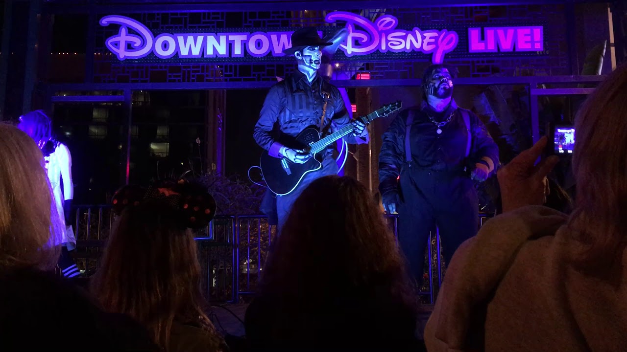 Steam Powered Giraffe Dec 30 Show at Downtown Disney