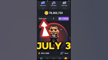 3 July Daily Cipher Morse Code Today on Hamster Kombat